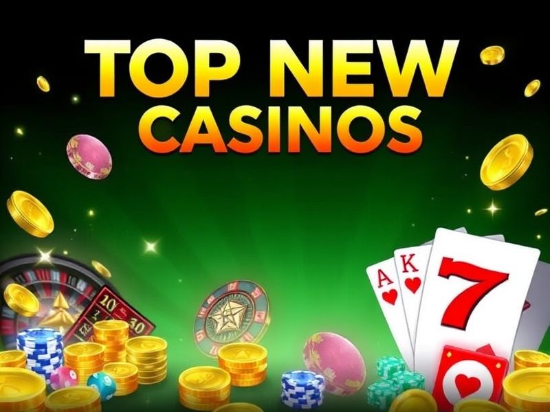 Discover the latest top new casinos for 2024! Get expert reviews on new online casino launches, exclusive bonuses, secure platforms, and diverse game libraries to make informed gambling decisions.