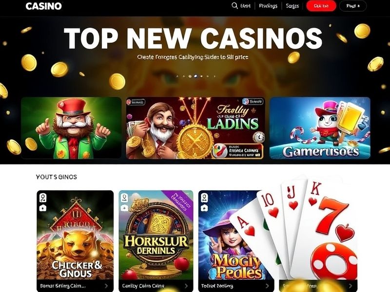 Discover the latest top new casinos for 2024! Get expert reviews on new online casino launches, exclusive bonuses, secure platforms, and diverse game libraries to make informed gambling decisions.